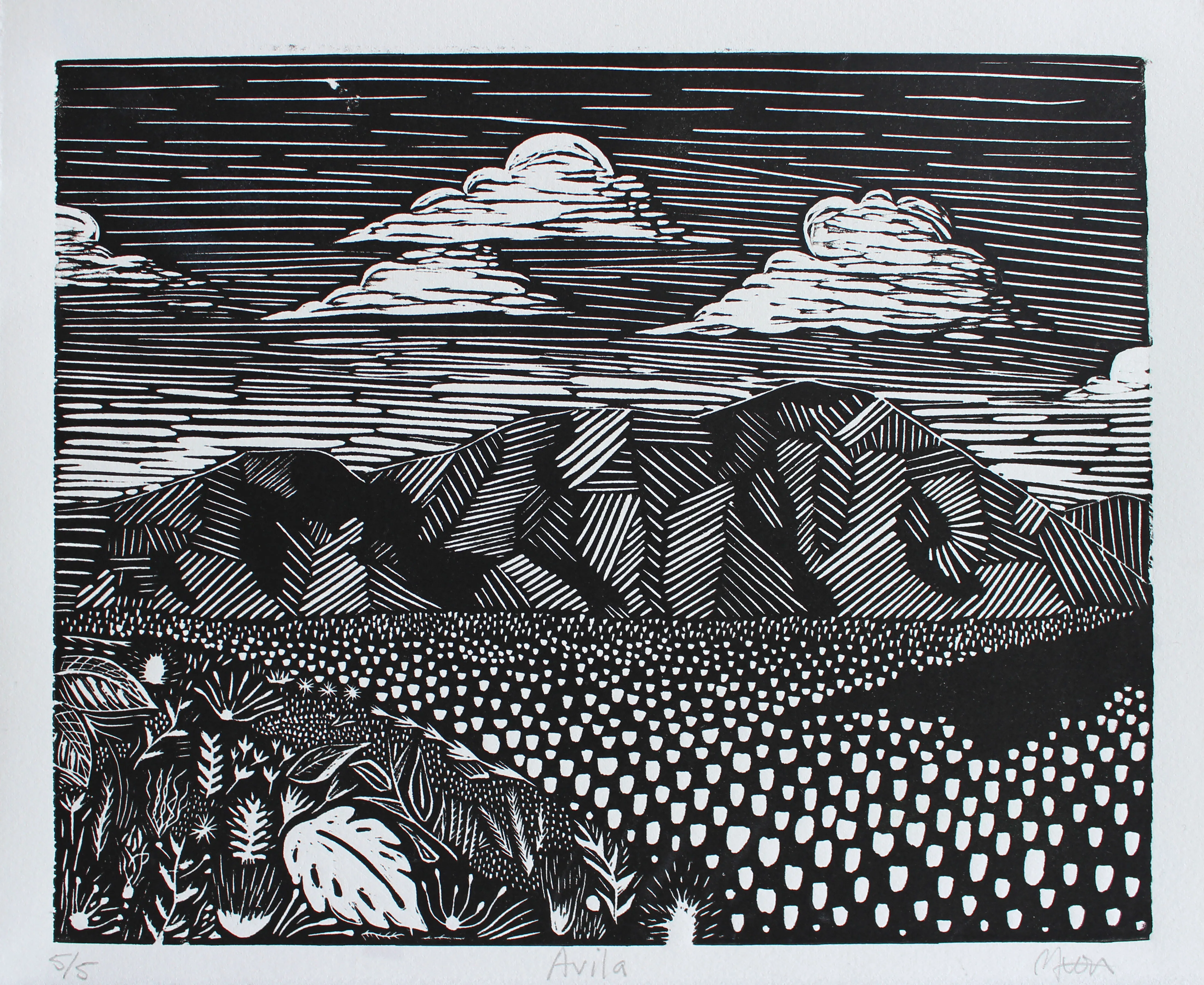 Linoprint