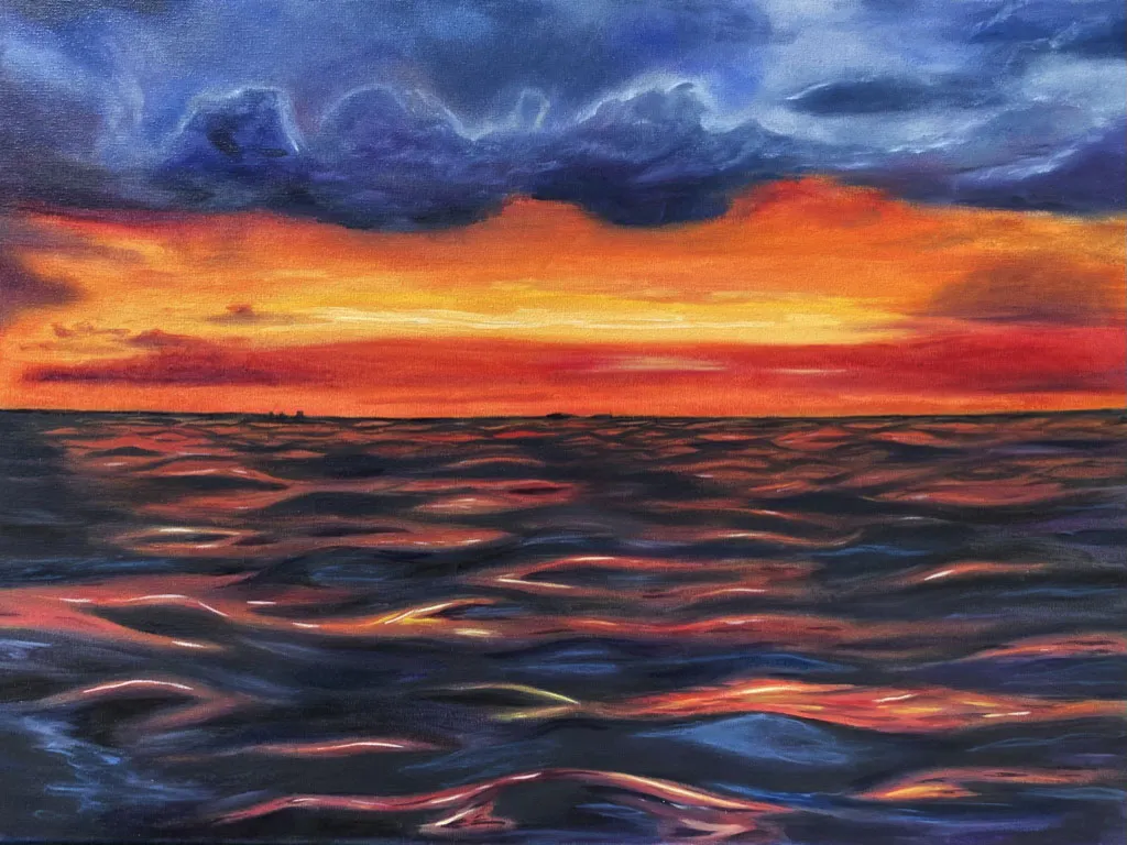 Oil on Canvas