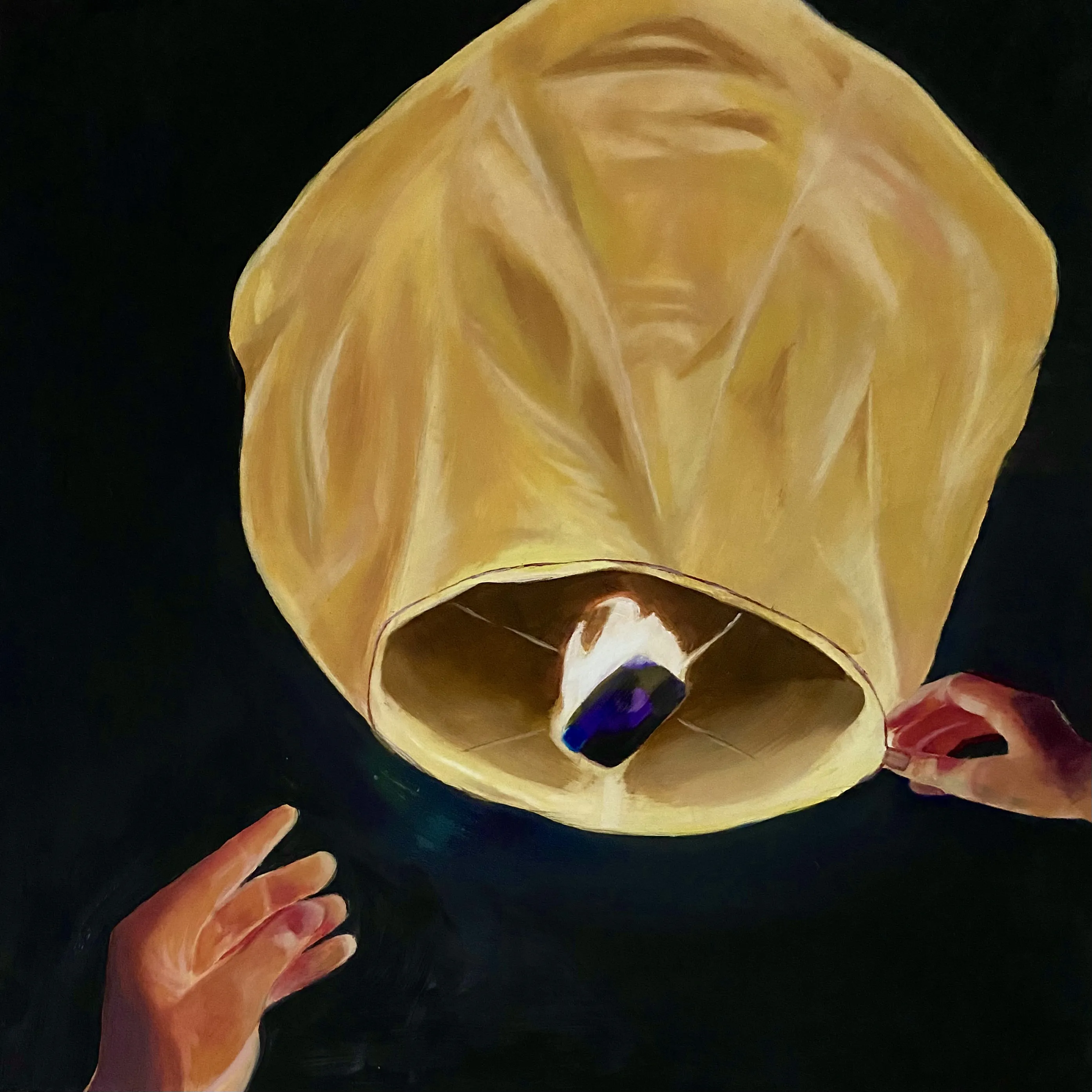 Oil on Wood