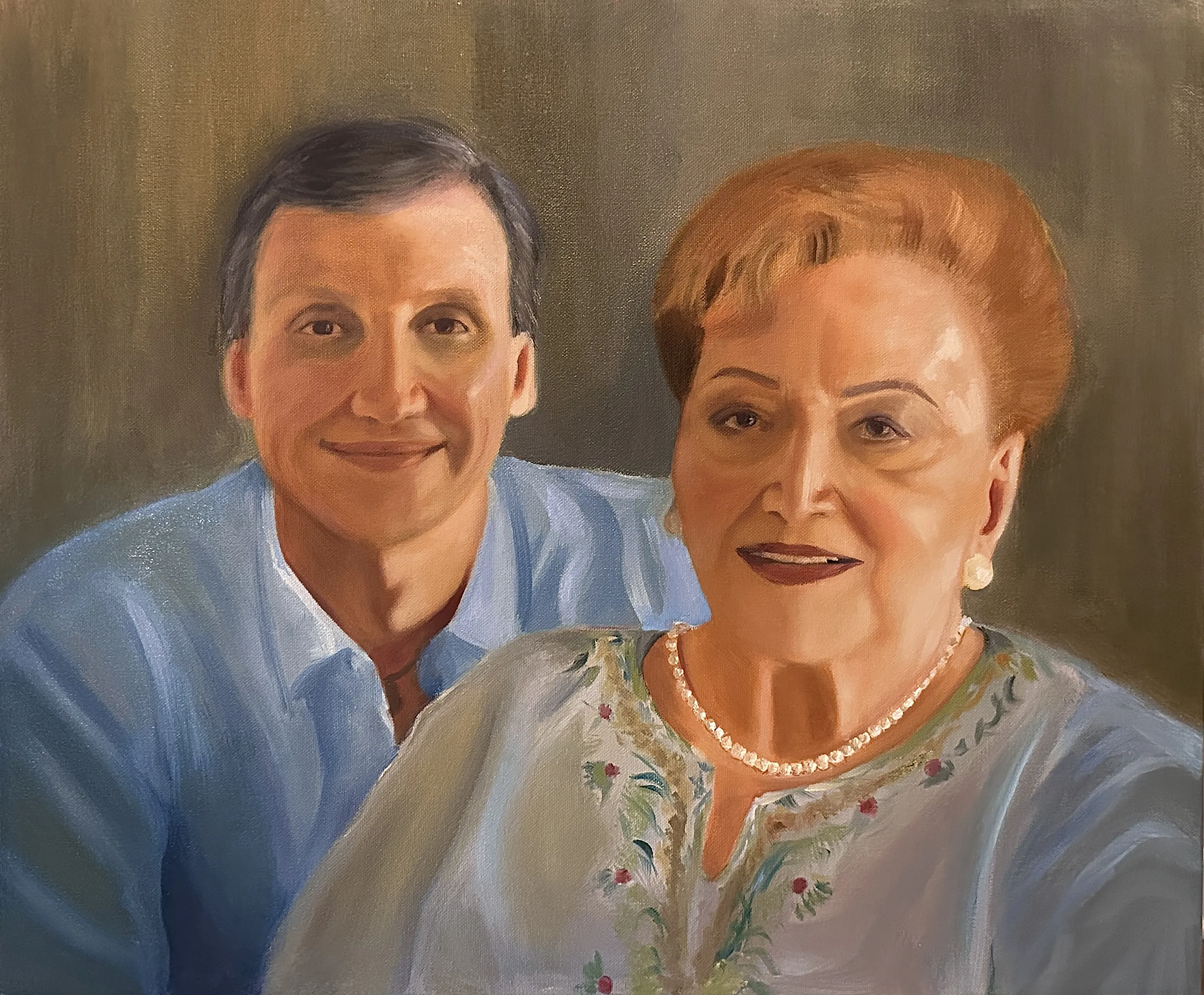 Oil on Canvas