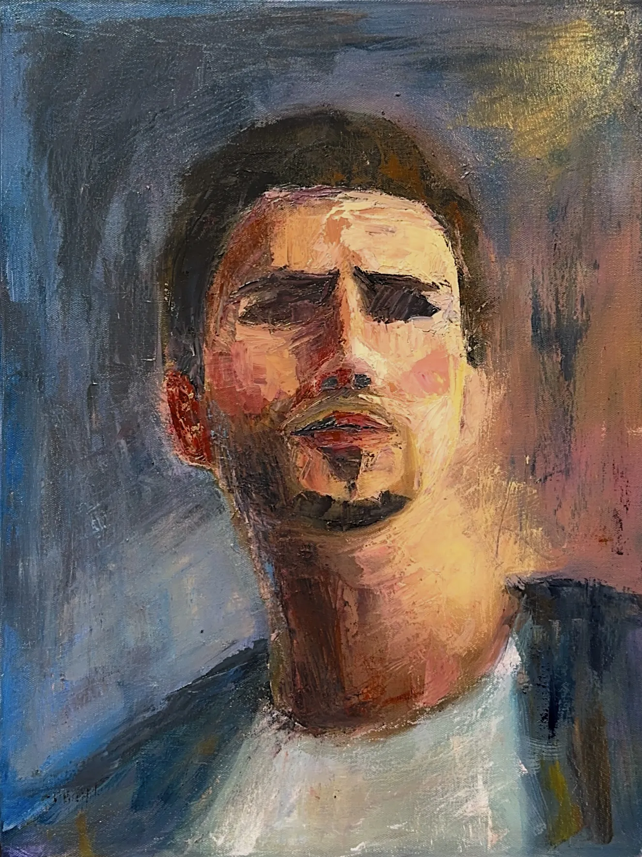 Oil on Canvas
