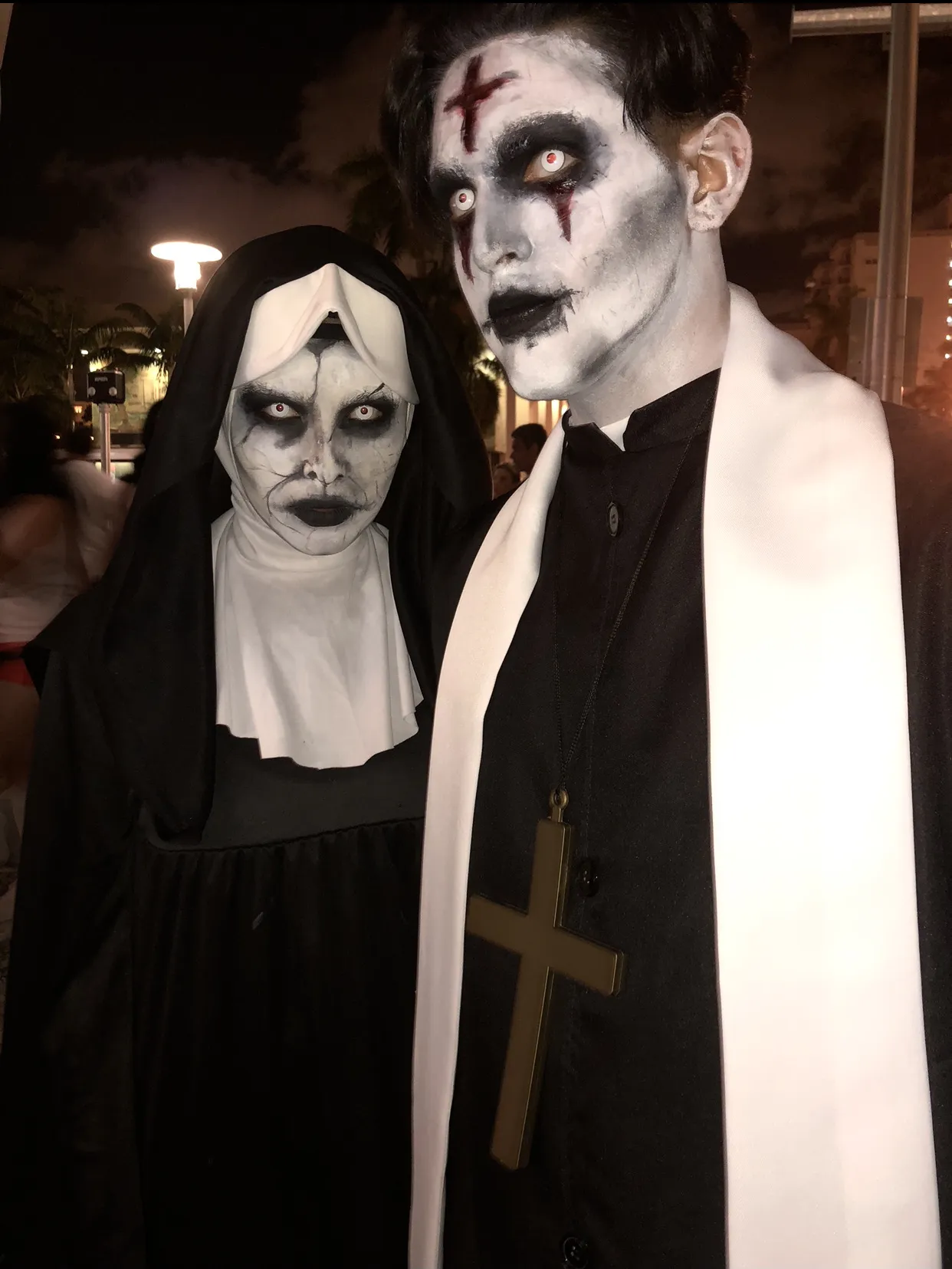 The Nun and Priest